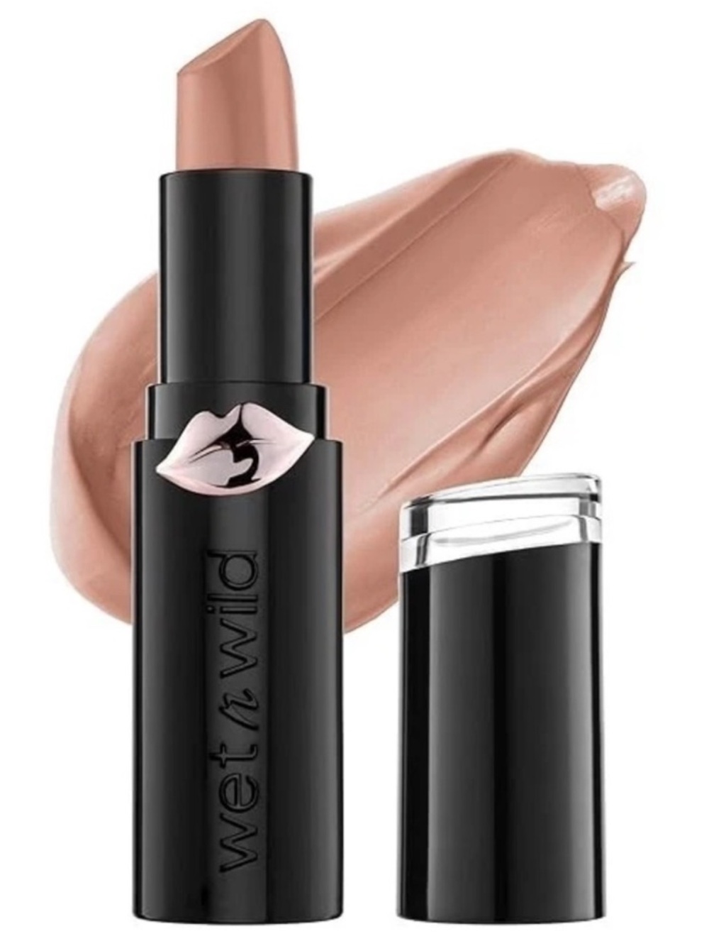 💄🤍 Wet n Wild MegaLast Matte Lip Color Never Nude Factory Sealed Full Size 🤍💄